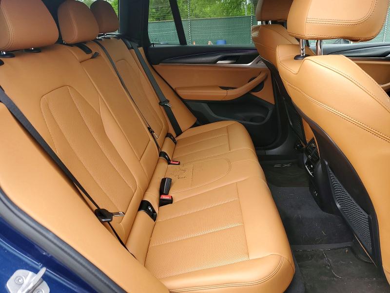51820576 :رقم المزاد ، WBX57DP03NN173992 vin ، 2022 Bmw X3 مزاد بيع