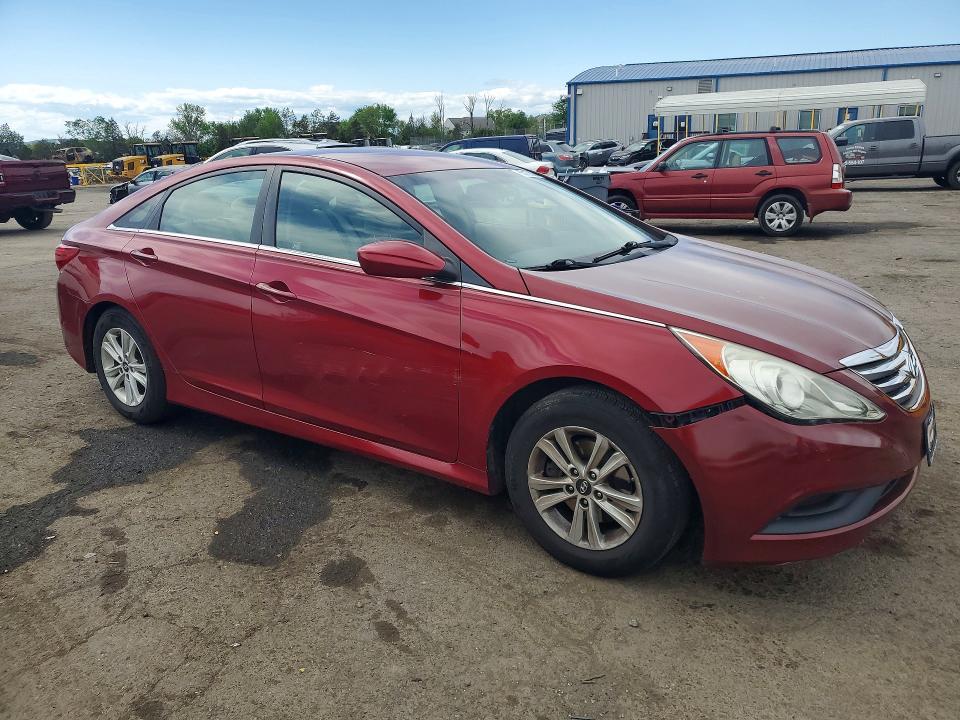 Продажа на аукционе авто 2014 Hyundai Sonata, vin: 5NPEB4AC8EH876891, номер лота: 53159356
