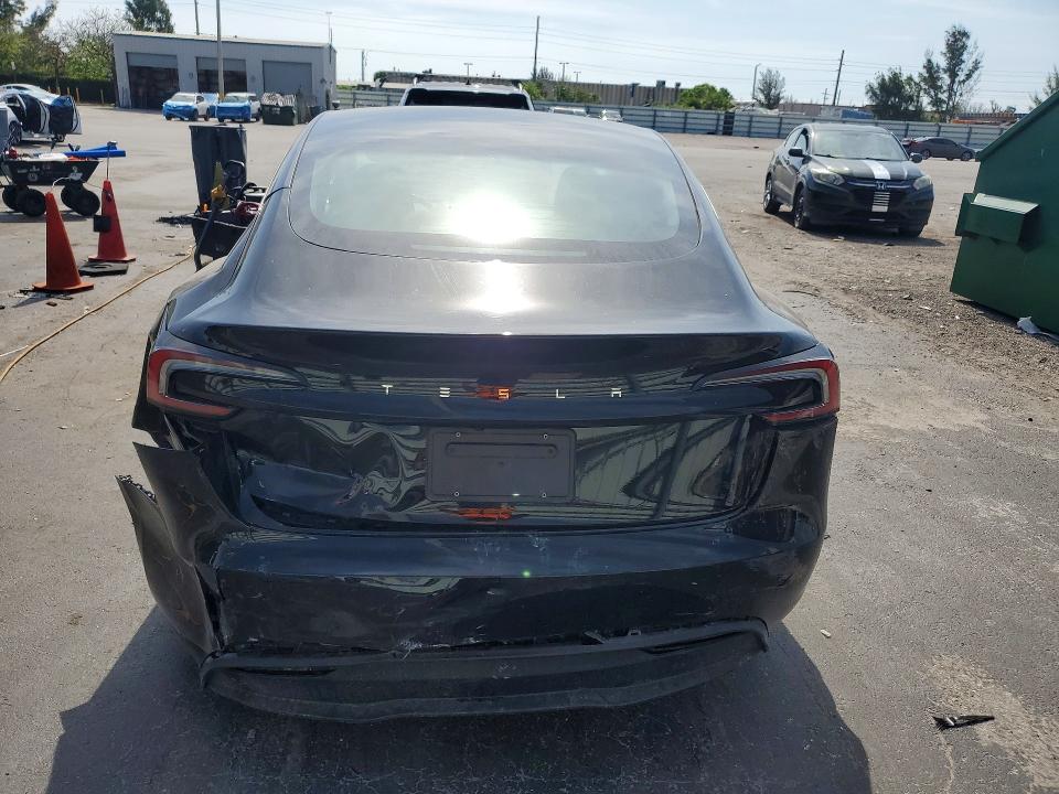 Продажа на аукционе авто 2024 Tesla Model 3, vin: 5YJ3E1EA4RF762722, номер лота: 53236346