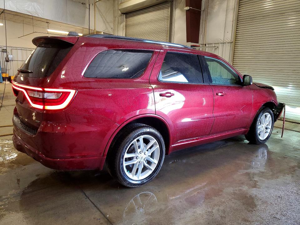 53879206 :رقم المزاد ، 1C4RDJDG7SC519914 vin ، 2025 Dodge Durango مزاد بيع
