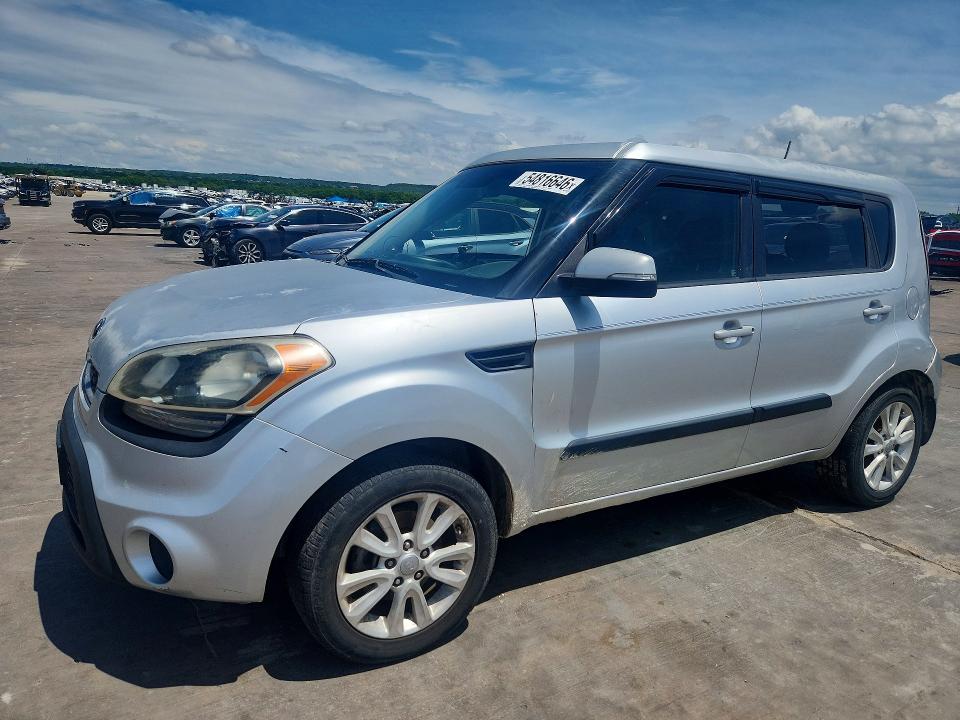 Aukcja sprzedaży 2013 Kia Soul, vin: KNDJT2A6XD7550121, numer aukcji: 54816646