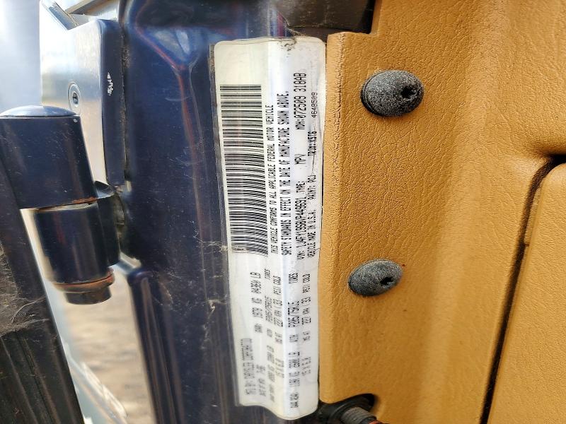 55447046 :رقم المزاد ، 1J4FY19S8VP449691 vin ، 1997 Jeep Wrangler / Tj مزاد بيع