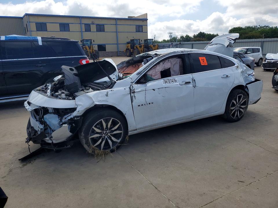 2025 Chevrolet Malibu მანქანა იყიდება აუქციონზე, vin: 1G1ZG5STXSF149788, აუქციონის ნომერი: 54701476