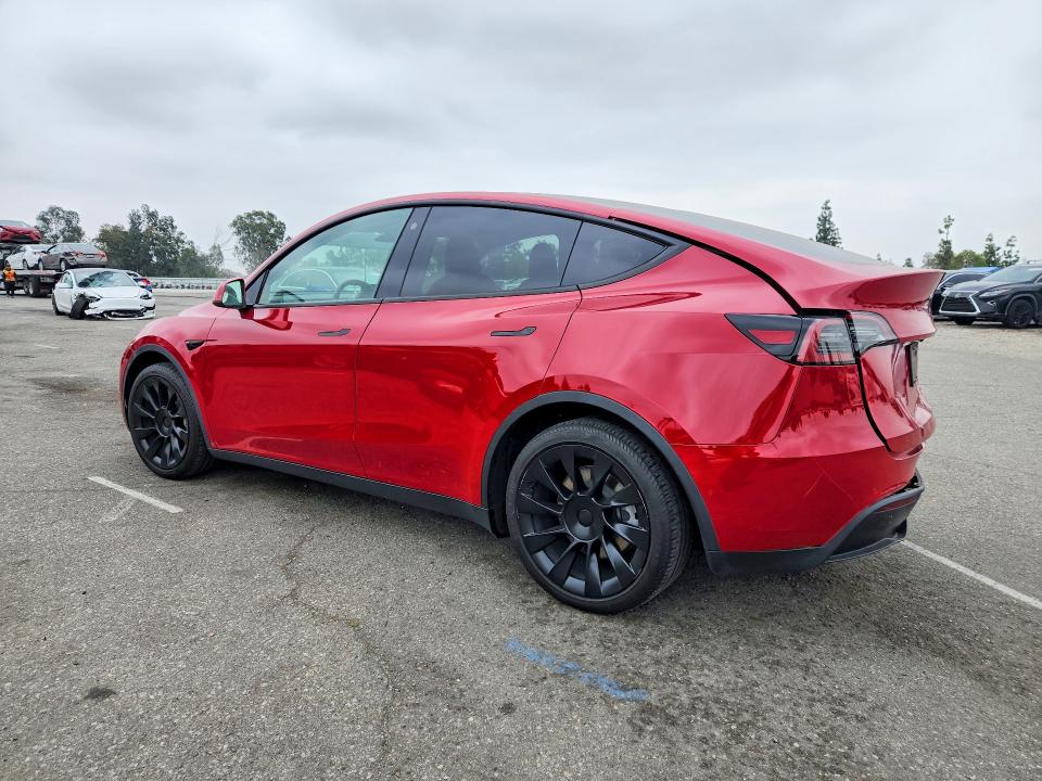 Продаж на аукціоні авто 2022 Tesla Model Y Awd W/long R, vin: 7SAYGAEE5NF514463, номер лоту: 54009146
