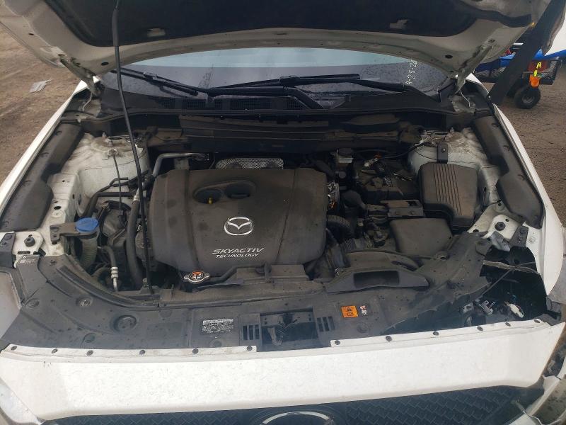 2018 Mazda Cx-5 მანქანა იყიდება აუქციონზე, vin: JM3KFBBM8J0465413, აუქციონის ნომერი: 52347846