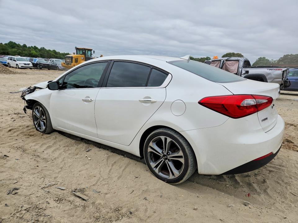 2016 Kia Forte მანქანა იყიდება აუქციონზე, vin: KNAFZ4A86G5571417, აუქციონის ნომერი: 54216246
