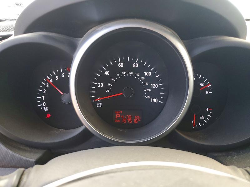 Aukcja sprzedaży 2012 Kia Soul, vin: KNDJT2A68C7371493, numer aukcji: 52395876