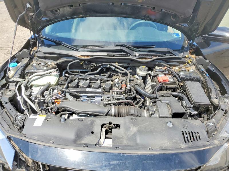 53359546 :رقم المزاد ، JHMFC1F77JX041678 vin ، 2018 Honda Civic مزاد بيع