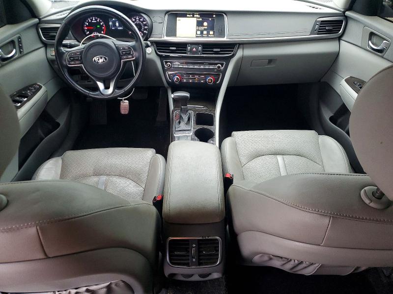 2016 Kia Optima მანქანა იყიდება აუქციონზე, vin: 5XXGU4L39GG013970, აუქციონის ნომერი: 55433086
