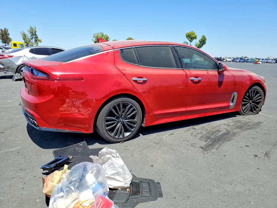 Auction sale of the 2019 Kia Stinger, vin: KNAE15LA1K6045157, lot number: 54102736