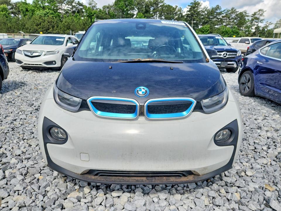 55077076 :رقم المزاد ، WBY1Z2C59FV286857 vin ، 2015 Bmw I3 مزاد بيع