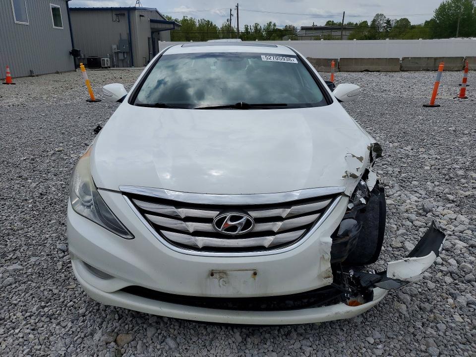 52705936 :رقم المزاد ، 5NPEC4ACXBH266337 vin ، 2011 Hyundai Sonata مزاد بيع