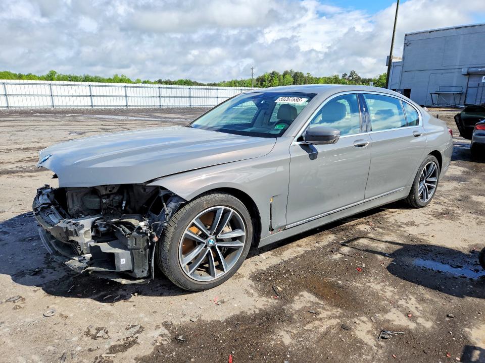 53267686 :رقم المزاد ، WBA7U2C07LGJ59956 vin ، 2020 Bmw 750 مزاد بيع