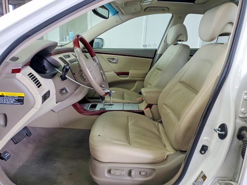 Продажа на аукционе авто 2008 Hyundai Azera, vin: KMHFC46F68A305539, номер лота: 55066866