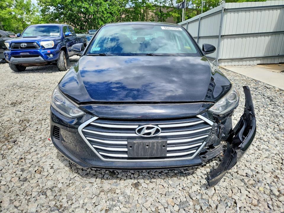2018 Hyundai Elantra მანქანა იყიდება აუქციონზე, vin: KMHD84LF3JU702854, აუქციონის ნომერი: 55277976