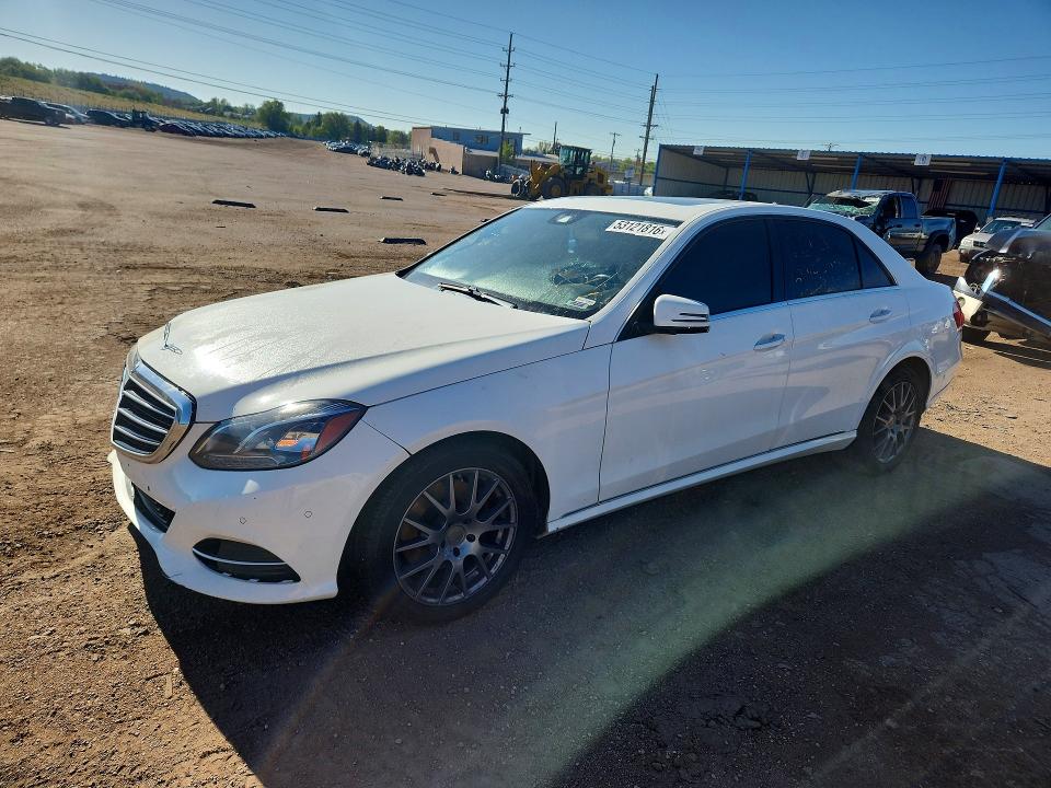 53121816 :رقم المزاد ، WDDHF8JB4GB172715 vin ، 2016 Mercedes-benz E مزاد بيع