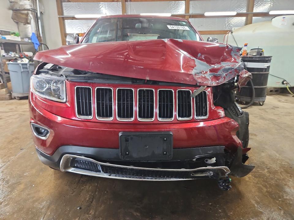 54135166 :رقم المزاد ، 1C4RJFBG8FC679251 vin ، 2015 Jeep Grand Cherokee مزاد بيع