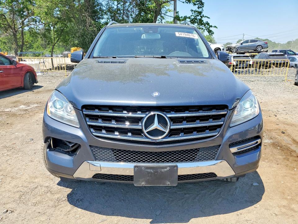 2014 Mercedes-benz Ml მანქანა იყიდება აუქციონზე, vin: 4JGDA5HB7EA373311, აუქციონის ნომერი: 54194616