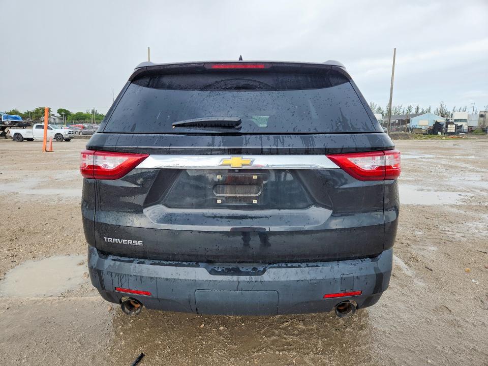 53521116 :رقم المزاد ، 1GNERFKW8KJ269643 vin ، 2019 Chevrolet Traverse مزاد بيع