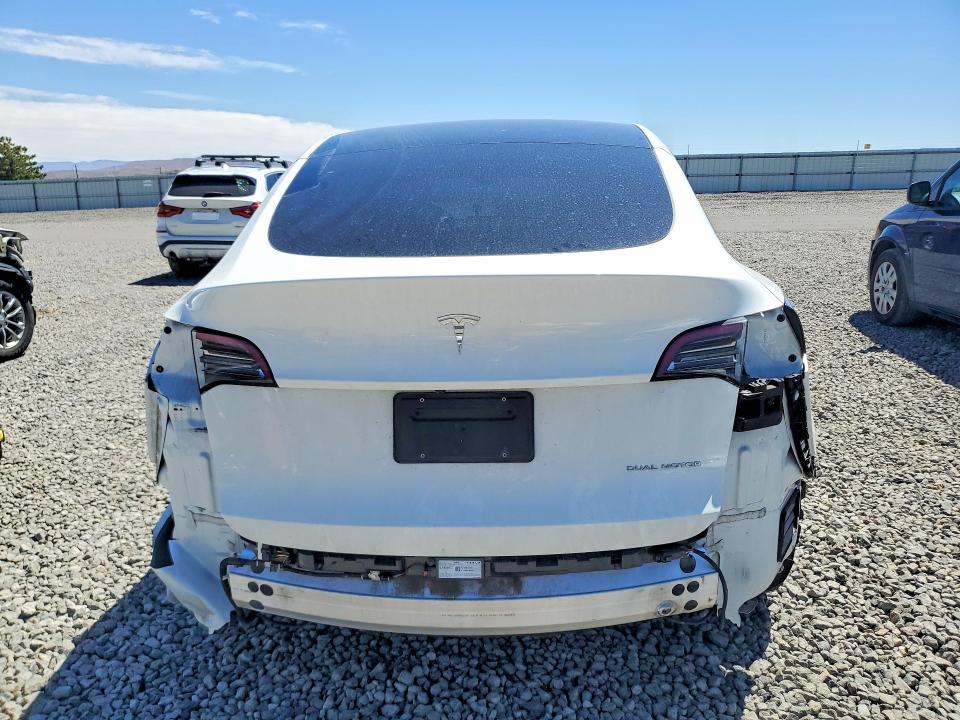Продаж на аукціоні авто 2023 Tesla Model Y, vin: 7SAYGAEEXPF688788, номер лоту: 53909706
