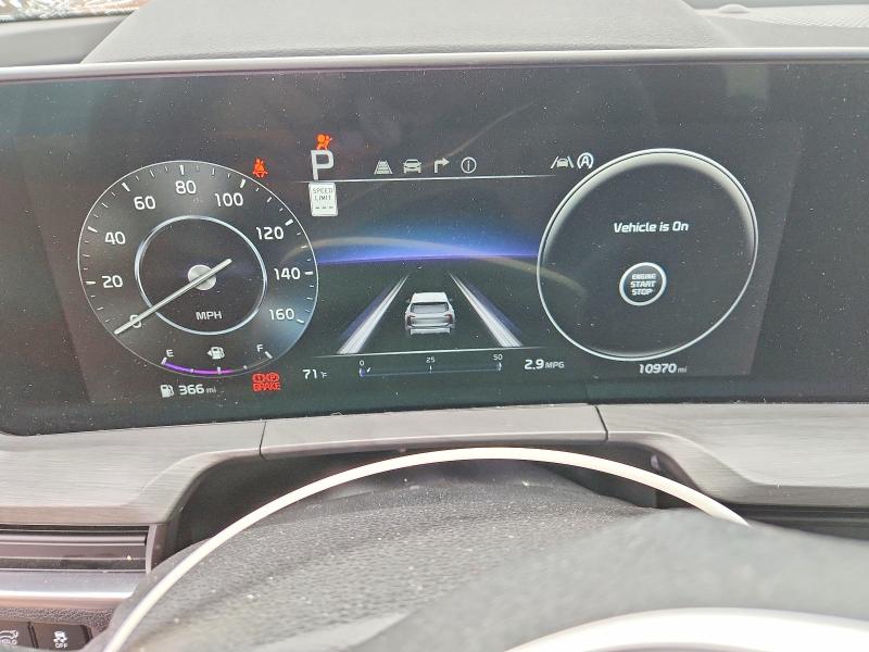 Продаж на аукціоні авто 2025 Kia Telluride, vin: 5XYP5DGC8SG670688, номер лоту: 54913016
