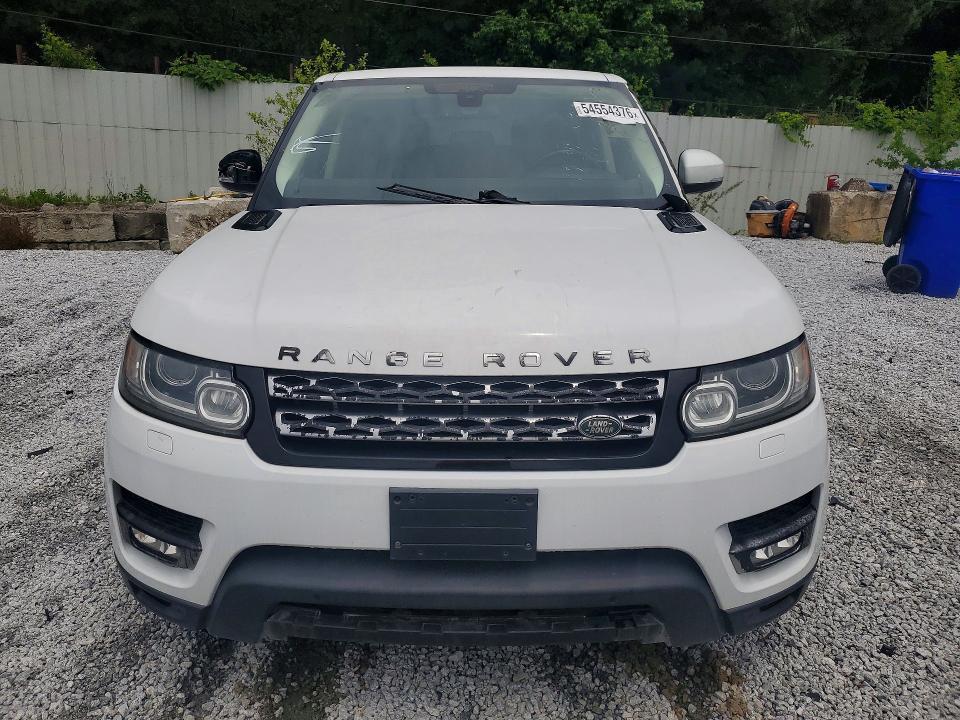Aukcja sprzedaży 2015 Land Rover Range Rover Sport, vin: SALWR2VF6FA507912, numer aukcji: 54554376