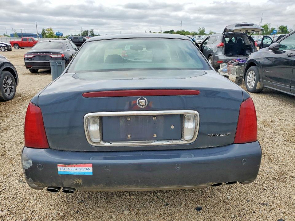 Продаж на аукціоні авто 2000 Cadillac Deville, vin: 1G6KD54Y7YU206482, номер лоту: 53747756