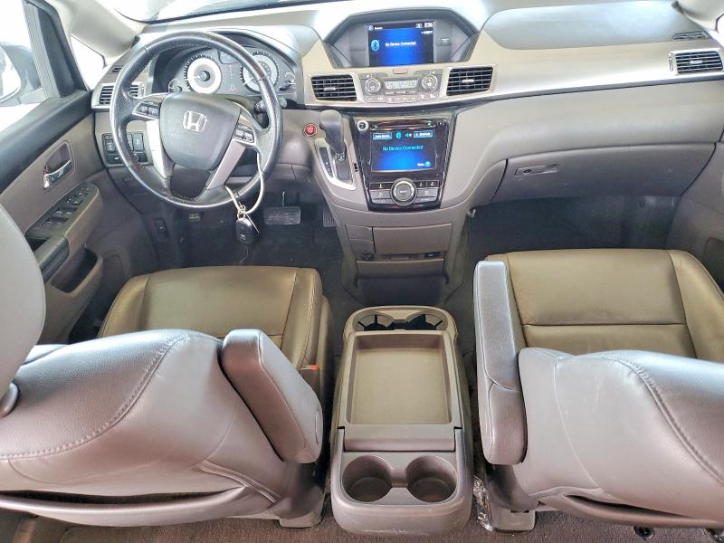 2015 Honda Odyssey მანქანა იყიდება აუქციონზე, vin: 5FNRL5H60FB040397, აუქციონის ნომერი: 53198796