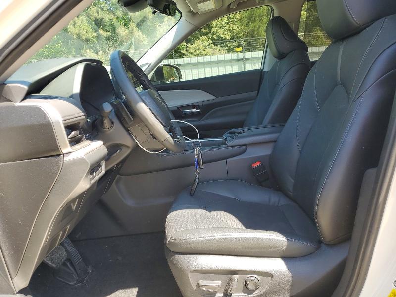 2024 Toyota Grand Highlander მანქანა იყიდება აუქციონზე, vin: 5TDAAAB59RS061146, აუქციონის ნომერი: 52232436