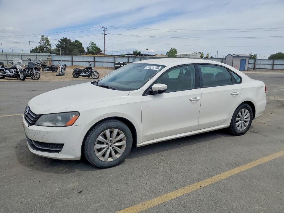 Продаж на аукціоні авто 2013 Volkswagen Passat, vin: 1VWAP7A33DC038647, номер лоту: 54471176