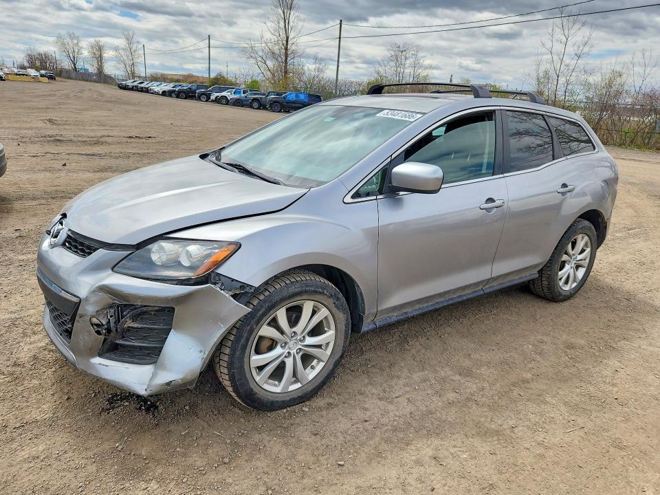 53481686 :رقم المزاد ، JM3ER4C34B0375635 vin ، 2011 Mazda Cx-7 مزاد بيع