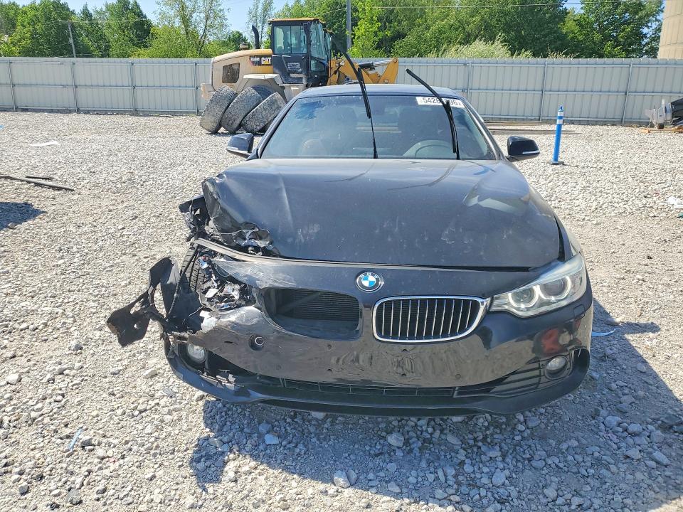 54261896 :رقم المزاد ، WBA3V9C51EP798417 vin ، 2014 Bmw 428 مزاد بيع