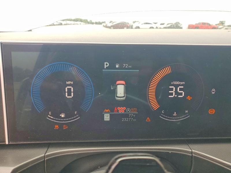 2025 Hyundai Santa Fe მანქანა იყიდება აუქციონზე, vin: 5NMP24GL5SH099191, აუქციონის ნომერი: 54702516