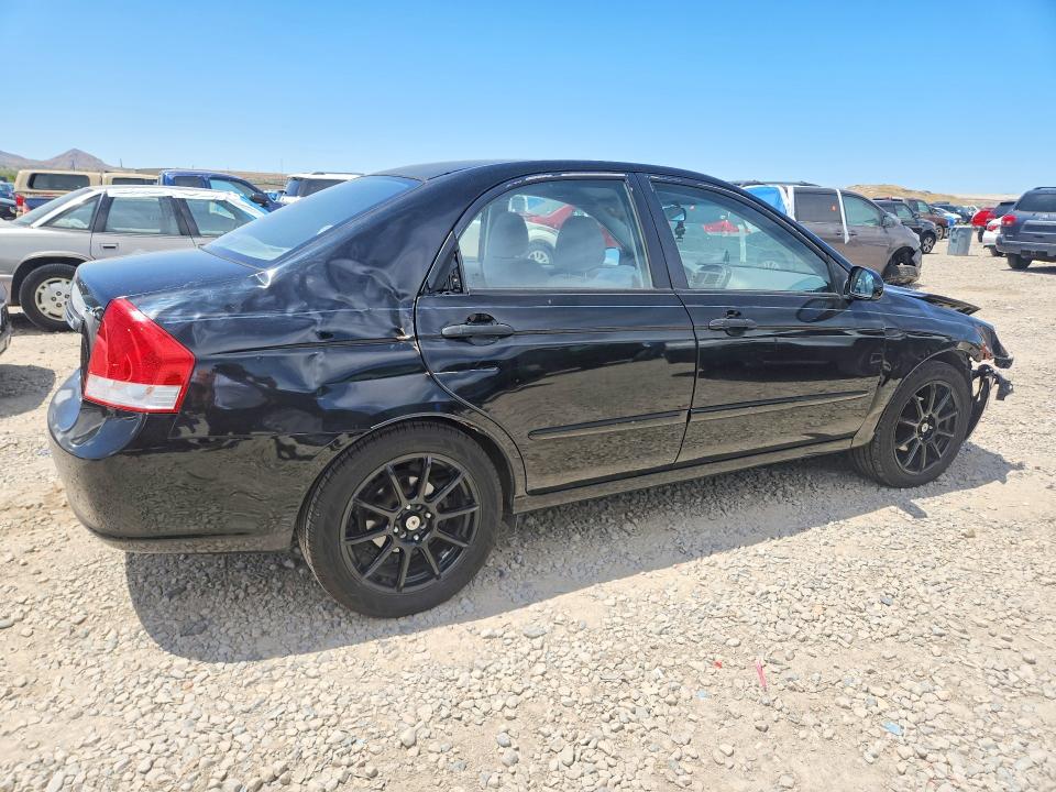 Aukcja sprzedaży 2009 Kia Spectra, vin: KNAFE221495655921, numer aukcji: 54639276