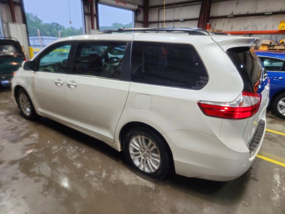 Aukcja sprzedaży 2017 Toyota Sienna, vin: 5TDYZ3DC0HS893584, numer aukcji: 54710126