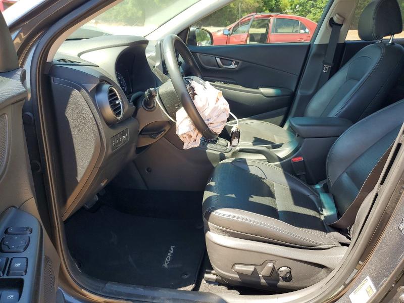 Продажа на аукционе авто 2021 Hyundai Kona, vin: KM8K53A52MU608957, номер лота: 53924666