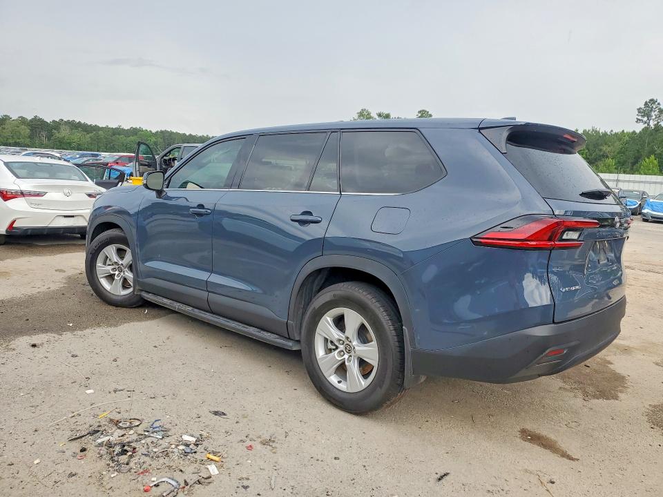 Aukcja sprzedaży 2025 Toyota Grand Highlander Hybrid, vin: 5TDACAB51SS048777, numer aukcji: 55130256
