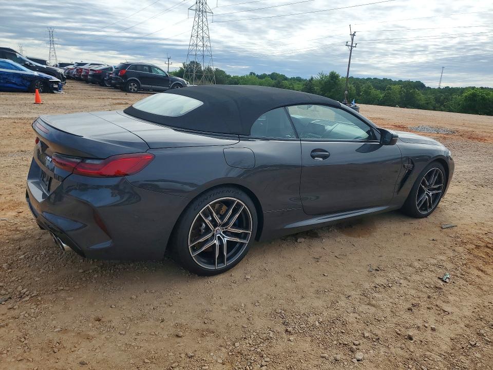 2020 Bmw M8 მანქანა იყიდება აუქციონზე, vin: WBSDZ0C04LCD34159, აუქციონის ნომერი: 51321266