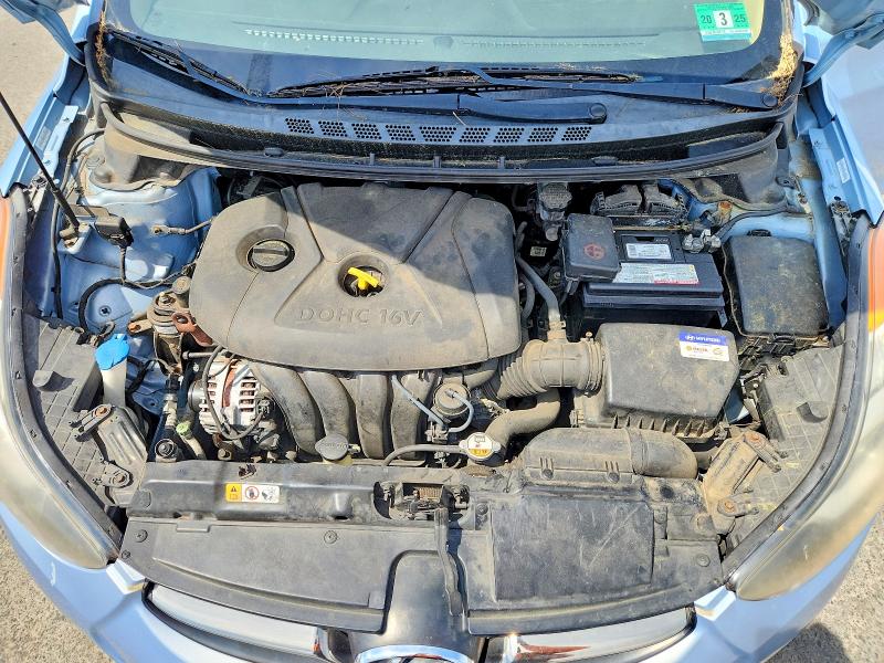 Продажа на аукционе авто 2012 Hyundai Elantra, vin: KMHDH4AE7CU391054, номер лота: 53545616