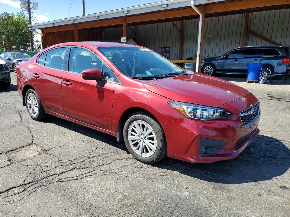 2017 Subaru Impreza მანქანა იყიდება აუქციონზე, vin: 4S3GKAD67H3612039, აუქციონის ნომერი: 52344316