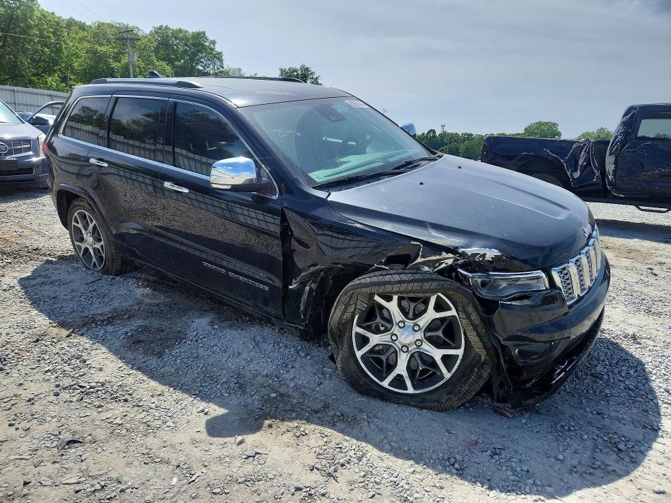 52051416 :رقم المزاد ، 1C4RJFCT1KC727646 vin ، 2019 Jeep Grand Cherokee مزاد بيع