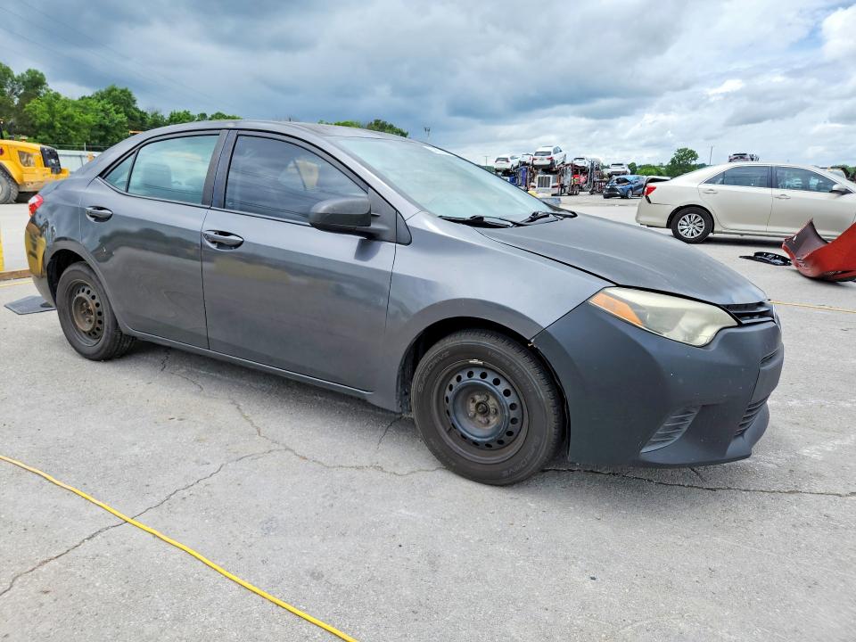 54893476 :رقم المزاد ، 5YFBURHE7FP635216 vin ، 2015 Toyota Corolla مزاد بيع