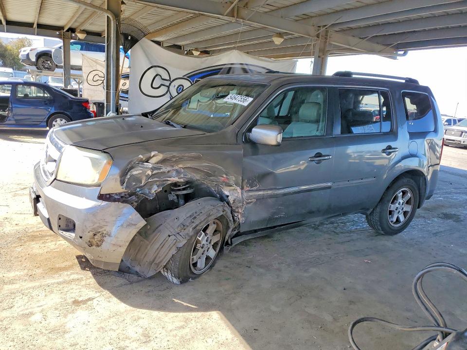 Auction sale of the 2011 Honda Pilot, vin: 5FNYF4H98BB009089, lot number: 54647556