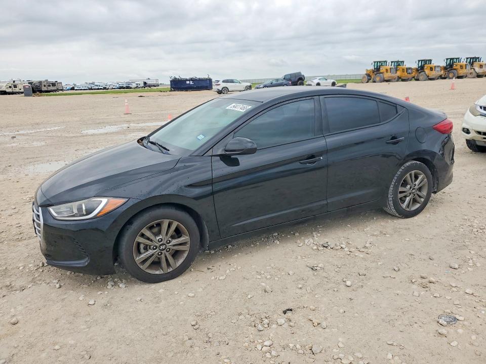 Auction sale of the 2018 Hyundai Elantra, vin: 5NPD84LFXJH252067, lot number: 54417466