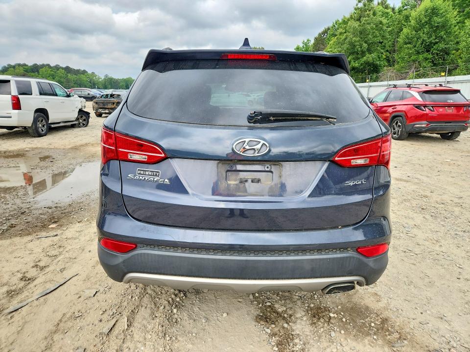 2014 Hyundai Santa Fe Sport მანქანა იყიდება აუქციონზე, vin: 5XYZU3LBXEG179692, აუქციონის ნომერი: 52908076