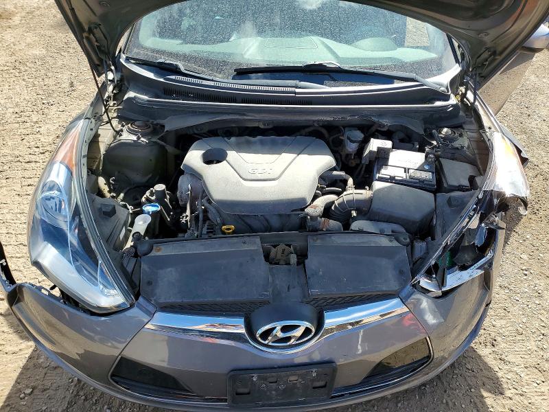 Aukcja sprzedaży 2013 Hyundai Veloster, vin: KMHTC6AD7DU109252, numer aukcji: 55371286