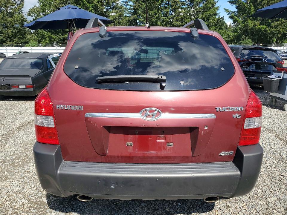 Продаж на аукціоні авто 2005 Hyundai Tucson, vin: KM8JN72D45U122922, номер лоту: 54917296