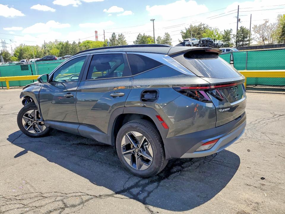 Продажа на аукционе авто 2025 Hyundai Tucson, vin: KM8JCDD19SU376032, номер лота: 52320256