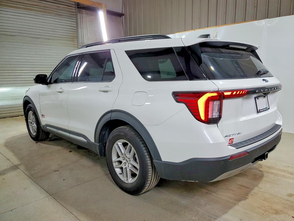 52966706 :رقم المزاد ، 1FMUK7DH5SGB73409 vin ، 2025 Ford Explorer مزاد بيع
