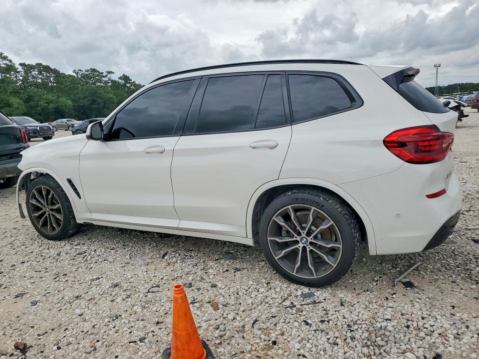 54713896 :رقم المزاد ، 5UXTY3C08L9B93406 vin ، 2020 Bmw X3 مزاد بيع